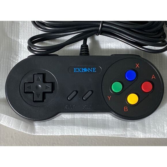 Nintendo NES SNES USB Controller Classic Retro Gaming Gamepad Wired PC Mac Set 2 - Picture 5 of 6